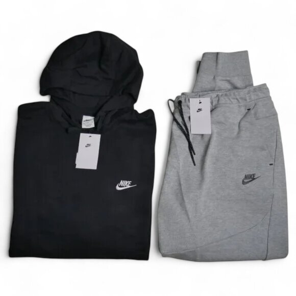 Nike Tech Fleece Mens Matching Tracksuit Size 3XL Jacket Cargo Pants Outfit Set - Picture 1 of 10